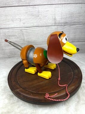 Just Play Slinky Dog Pull Toy Toy Story Pixar Character Movie Collectible Y2K